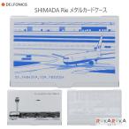 SHIMADA Rie metal футляр для карточек [ все 3 вид ] Dell foniks[DELFONICS] 826-501282-97*[ кошка pohs возможно ] [M рейс 1/20]