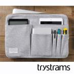 trystrams/トライストラムス　バッグインバッグ（Lサイズ）　グレー　コクヨ　THM-MM04M