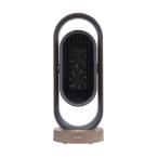 【中古】plus more(プラスモア)3Dセラミックヒーター &ファン リモコン付 MO-WA005 電気ストーブ 足元 オフィス 扇風機 温度調節