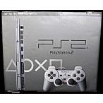【中古】PlayStation 2 サテン・シルバー (SCPH-79000SS) 【メーカー生産終了】