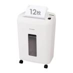 【中古】アイリスオーヤマ 業務用シュレッダー 容量23L