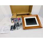 【中古】FUJIFILM デジタルフォトフレーム 7インチ 内蔵メモリー512MB 解像度800×600 オーク DP-7V