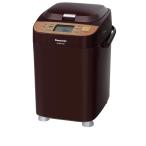 【中古】パナソニック ホームベーカリー 1斤タイプ ブラウン SD-BMT1001-T