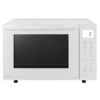 【中古】パナソニック オーブンレンジ 26L フラットテーブル スピードあたため 蒸気センサー ブラック NE-MS4B-K