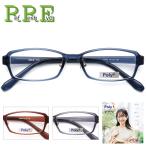 P3203 52サイズ シンプルデザイン 軽量 TR90 グリルアミド レンズ付き眼鏡セット Poly+ メガネ通販 めがね 度付きメガネ