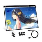 トレース台 A3 和遥キナ先生推薦LED軽量薄型ライトボックス 無段階調光ライトテーブル 匠彩