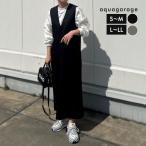 深Ｖネックワンピース レディース 春 夏 秋 冬