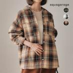 チェックロングシャツ 春 秋 冬 ≪ゆうメール便配送30・代引不可≫
