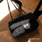 ツイードチェーン2wayショルダーバッグ  レディース 爆買