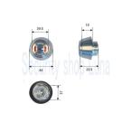  прекрасный мир блокировка DN-8.EY (RG=AL) экстренный . цилиндр дверь толщина :33~41mm серебряный цвет (ST) [ наличие товар ]