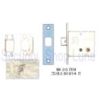 MIWA　LO.CS　（STB=CM）　バックセット：31・38・51・64mm　扉厚25〜32mm　　錠ケース＋ストライク＋トロヨケのセット　【在庫品】