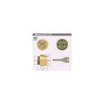 美和ロック　ＰＲ ＳＷＬＳＰ（ＴＥ２４）シリンダー　ＢＳ色　鍵数３本（ＭＣＹ２３１）  (返品・交換不可)【在庫品】