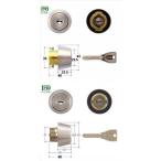 美和ロック MIWA PR DA/DZ.CY DT33〜41 ST 1K2L[認証ID付] ２個同一 シルバー 鍵数６本（返品・交換不可）【在庫品】