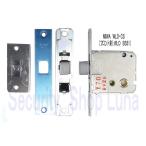 MIWA　WLO.CS　（STB=DP）　バックセット：51 扉厚33〜41mm　　錠ケース＋ストライク＋トロヨケのセット　【在庫品】