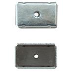 シンワ測定 マグチップヨーク付角型E-122x132入 73501