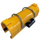 パッチンクリップ Type2 黄色 48.6φ AR-2334 アラオ 単管パイプ 養生 ブルーシート