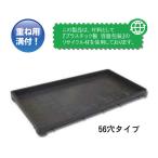 稚苗用育苗箱56穴 黒 安全興業