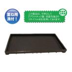 育苗箱クリスタルカット 黒 安全興業