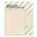 マグポケットシール　アイボリー DMSLW ナカバヤシ（返品不可）