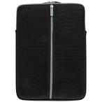 ノートパソコン / タブレットPC対応(10.2インチ) ストレッチケース ブラック SZC-TCF102BK ナカバヤシ（返品不可）