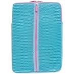 ノートパソコン / タブレットPC対応(10.2インチ) ストレッチケース ブルー SZC-TCF102BL ナカバヤシ（返品不可）