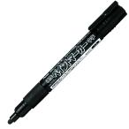  Pentel масляный маркер краска маркер (габарит) средний знак чёрный MMP20-A