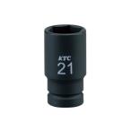 京都機械工具(KTC) インパクトレンチ用ソケット 【12.7sq】 セミディープ薄肉 BP4M-21T