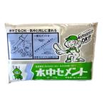 サンホーム工業 超速硬性水中セメント 灰色 1.3Kg BC1.3