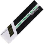  стрекоза (Tombow) карандаш цветные карандаши 1500 одиночный цвет сосна лист цвет 1 дюжина 1500-09