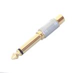RCA Jack ( булавка Jack ). стандарт ( phone ) штекер . изменение переходник AD-625