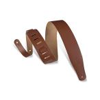 Levy's Leathers 2 1/2 дюймовый кожа гитара ремешок - 38 дюймовый из 51 дюймовый до настройка возможность грецкий орех (M26-WAL)