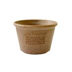  Hachiman .. eko pot / цветочный горшок . type 6 номер натуральный [a-bru(Hachiman gardens:arbre)]