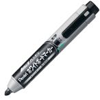  Pentel knock тип портативный белая доска маркер (габарит) flat сердцевина * futoshi знак чёрный in kiMWXN6M-A 10 шт. входит .