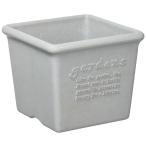  Hachiman ..(Hachimankasei) eko pot / цветочный горшок прямоугольник 120 серый [a-bru(Hachiman gardens:arbre)]