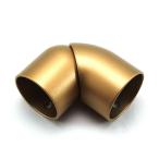  мир . промышленность ABIRA салон поручень для металлические принадлежности угол joint Φ32*35mm для Gold рука . лестница вход туалет NES04G