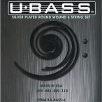 KALA струны для бас-гитары комплект укулеле основа wow ndo модель KA-BASS4 U-BASS