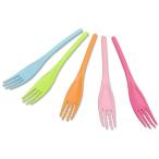 . глициния производство quotient ... добрый soft hime* вилка . цвет 5 шт. комплект rose / orange / розовый / голубой / зеленый общая длина :16.5cm