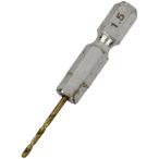 SK11(eske-11) шестиугольник ось металлический дрель высшее короткий me коричневый ..1.5mm