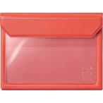  King Jim сумка органайзер flatiFLATTY A6 красный 5360 красный 