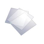  прозрачный стекло доска (10 листов комплект )100×100mm