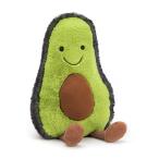 Jellycat[ Jerry кошка ]Amuseable Avocado soft toy 30cm авокадо мягкая игрушка M размер 