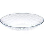 東洋佐々木ガラス お皿 ルフレ ボール 23 日本製 食洗機対応 グッドデザイン賞 大皿 麺皿 丸皿 器 皿 ガラス皿 食器 P-50305-JAN