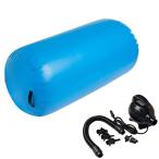 Minesam воздушный roll barrel roll надувной bak вращение тренировка поддержка прибор воздушный коврик воздушный насос имеется гимнастика / йога / тренировка / Fit 