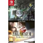 Electronic Arts Final Fantasy VII &amp; VIII Twin Pack ( импорт версия : Азия )? Switch