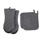  прихватка коврик для посуды жаростойкий силикон жаростойкий прихватка кастрюля захват ожог предотвращение хлопок рукавица печь рукавица выдерживающий высокая температура 220° защищающий от холода -30° обе рука минут барбекю 