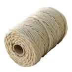 A'sTool лен шнур mak ламе jute толщина 4 мм 100m лен шнурок носорог The ru трос лен трос 