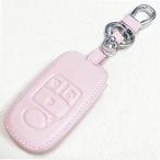 [IKT] кожаный для умного ключа чехол для ключей 4bo бежевый / новая модель Tanto / новая модель Tanto Custom Daihatsu (DL-007BG)