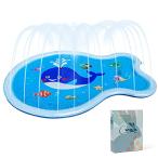  фонтан коврик водные развлечения коврик Crebnny игровой коврик газонная трава сырой развлечение родители . развлечение бассейн коврик фонтан . ребенок родители . домашнее животное водные развлечения лето меры лето. день наружный 