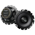 Pioneer Pioneer динамик TS-F1640-2 16cm custom Fit динамик coaxial 2 way в высоком разрешени соответствует Carozzeria 