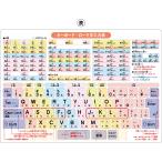 下敷き したじき 小学生 A4 (A4キーボード・ローマ字入力表・入力例)